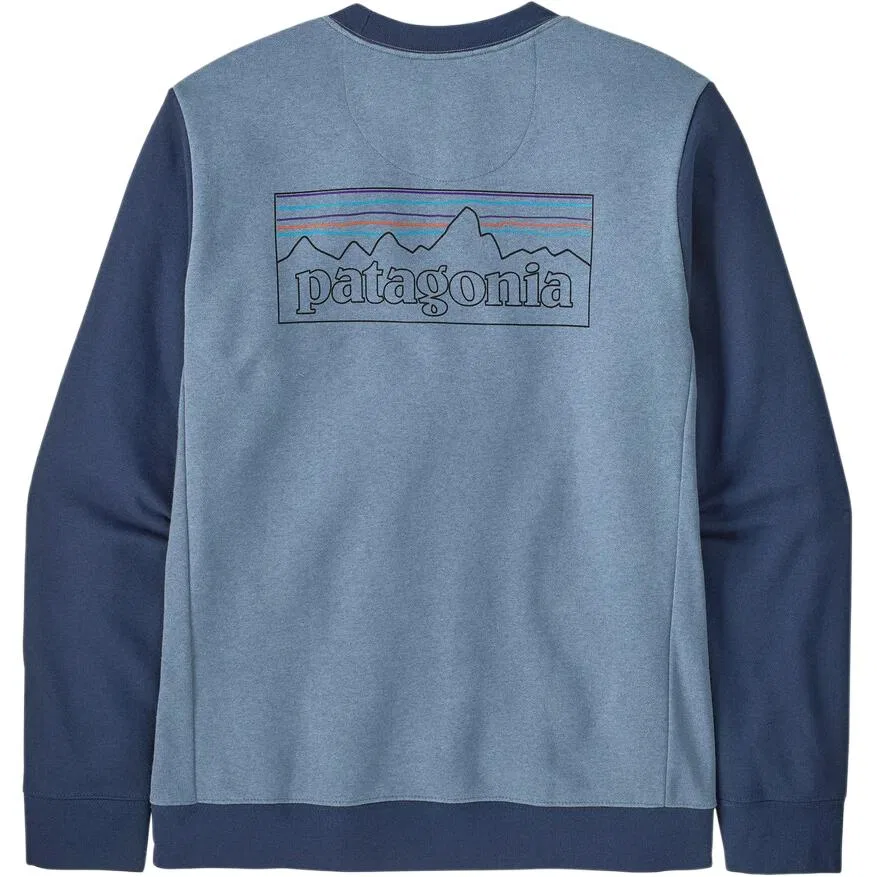 Свитшот мужской Patagonia Organic Crew Neck Moderate