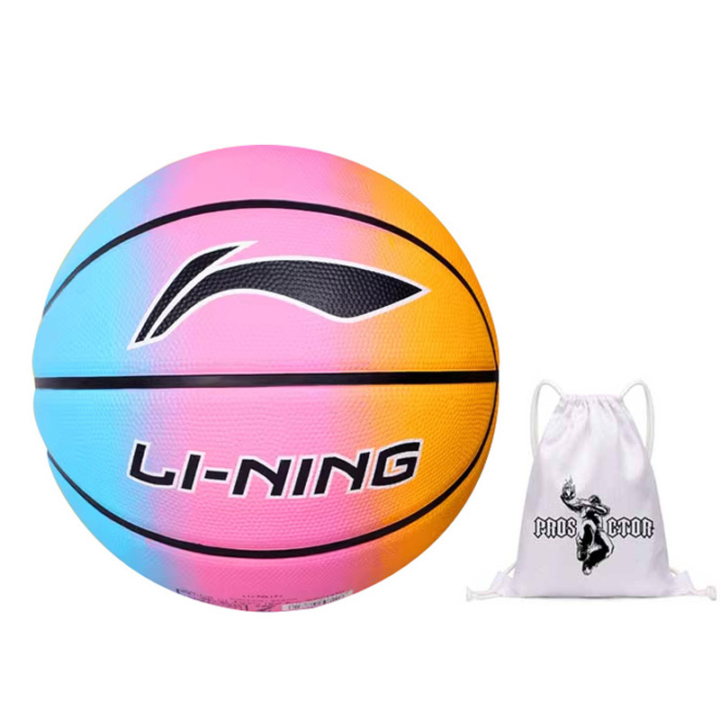 

Баскетбольный мяч из вспененной резины размер 7 размер 5 для соревнований унисекс china LINING, basketball+flame белый double-shoulder storage bag