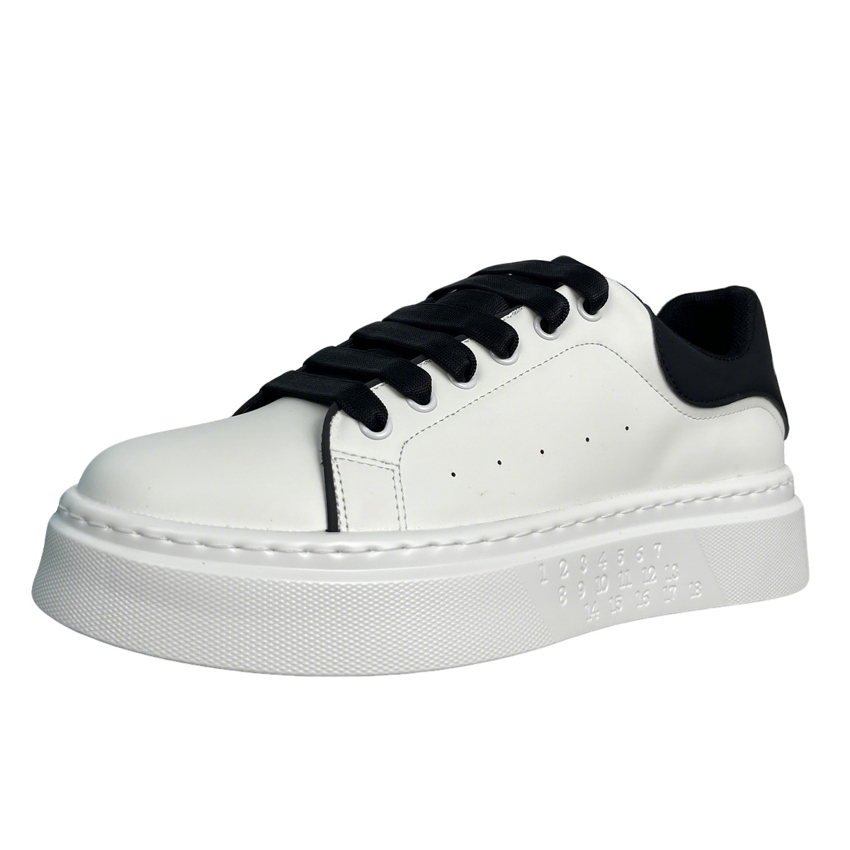 

Banas Кроссовки X UCOC Collaboration Low Top для скейтбординга мужские бело-черные, цвет White Black