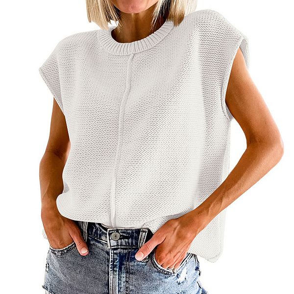 

Женский летний топ с короткими рукавами Maxxis Merch, White