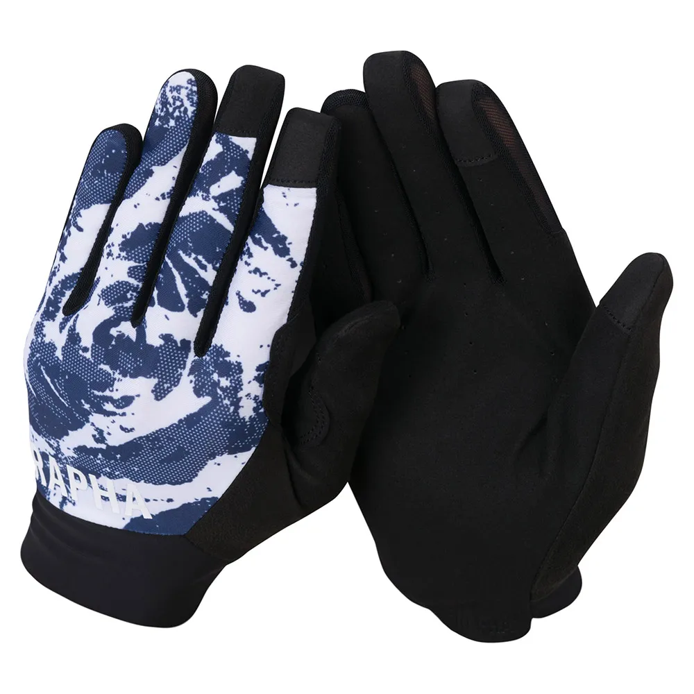 

Перчатки Rapha Trail Lightweight, синий