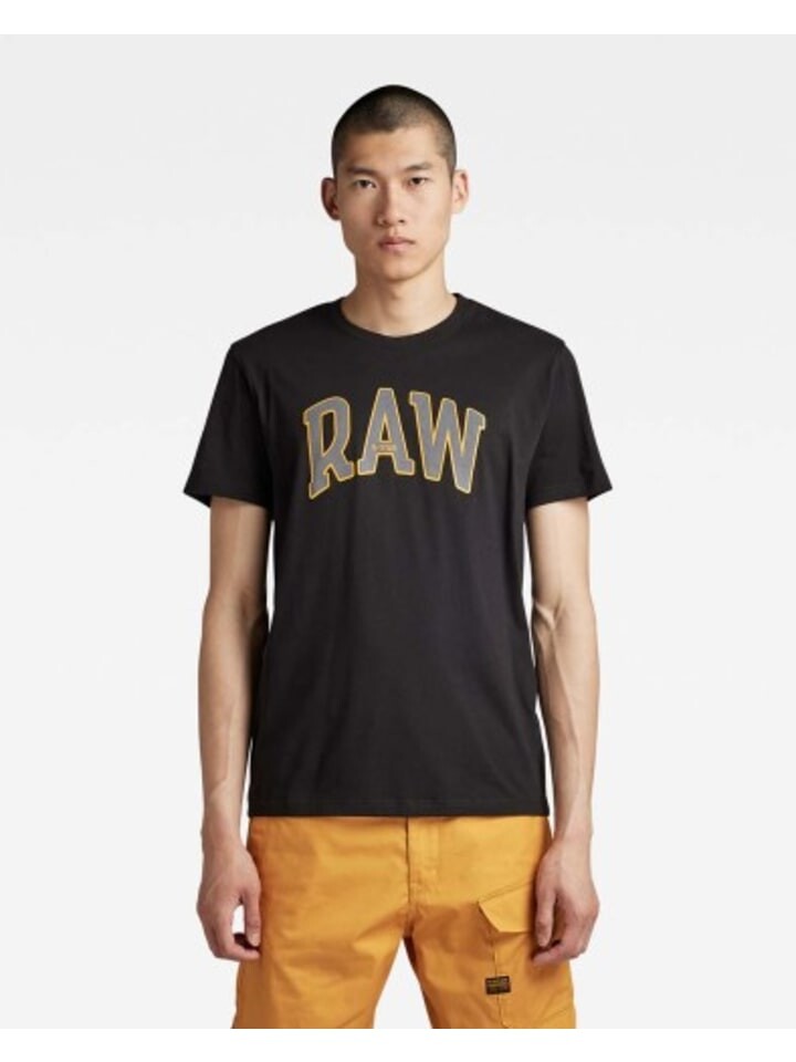 

Футболка G-Star Raw Tshirt, черный