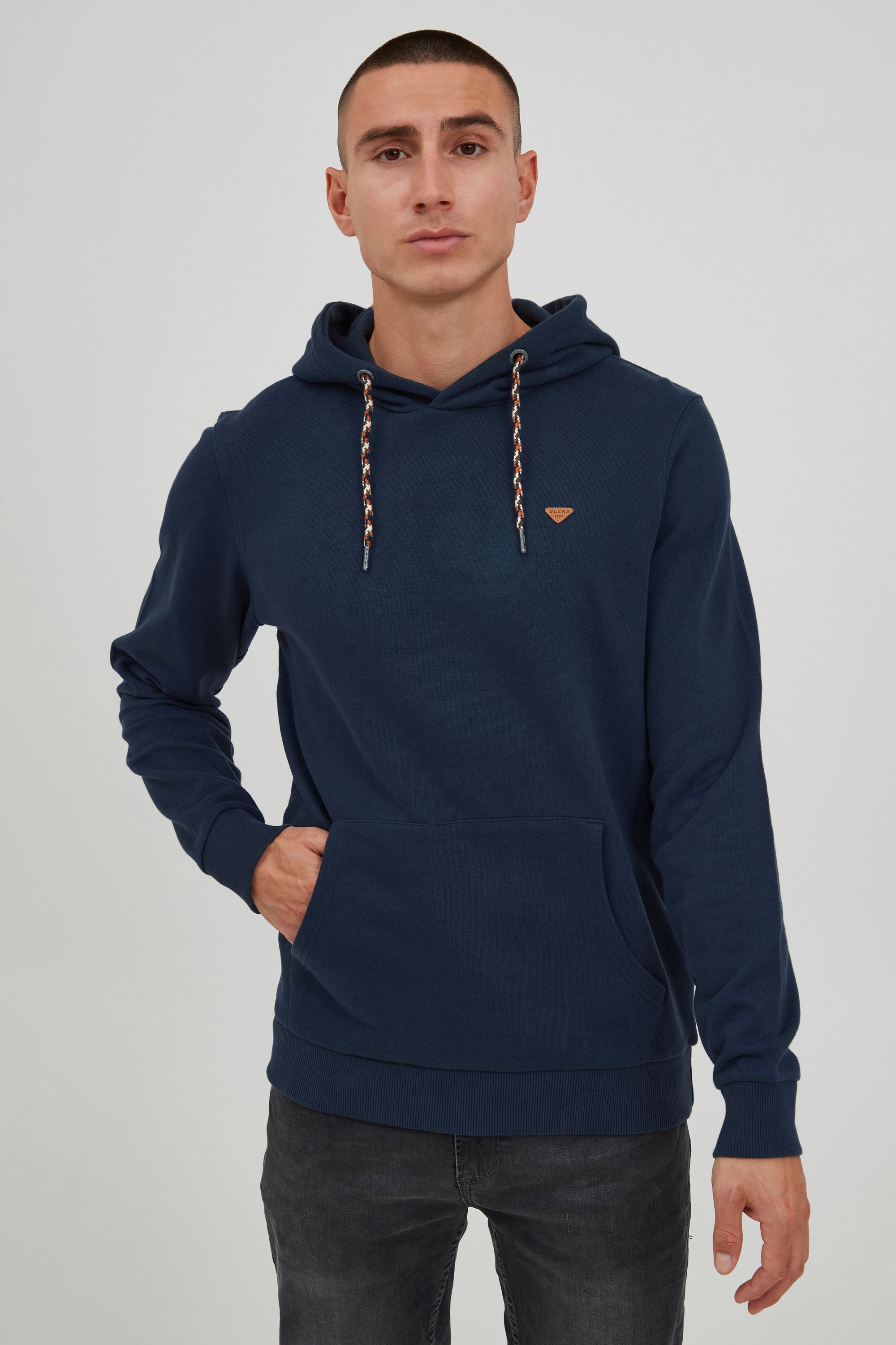 

Толстовка BLEND Kapuzenpullover, синий