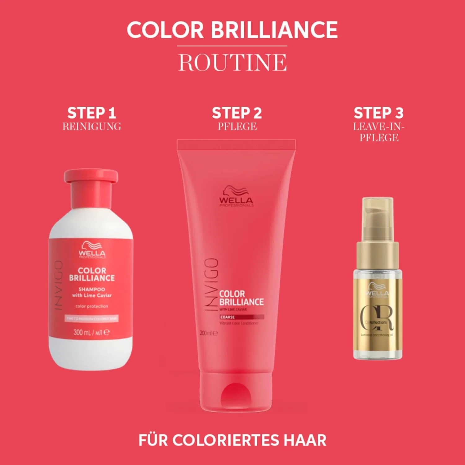 Набор для ухода за окрашенными волосами «Invigo Color Brilliance» от Wella Professionals Wella Professionals — фото 3