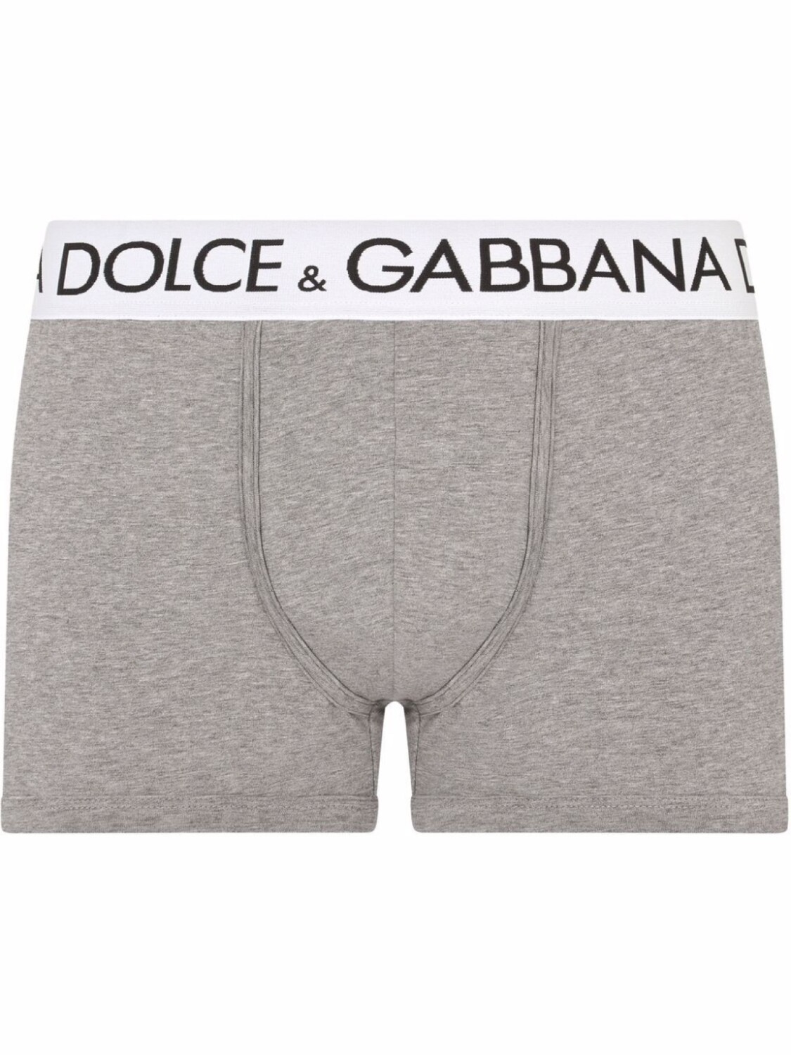 

Dolce & Gabbana боксеры с логотипом, серый