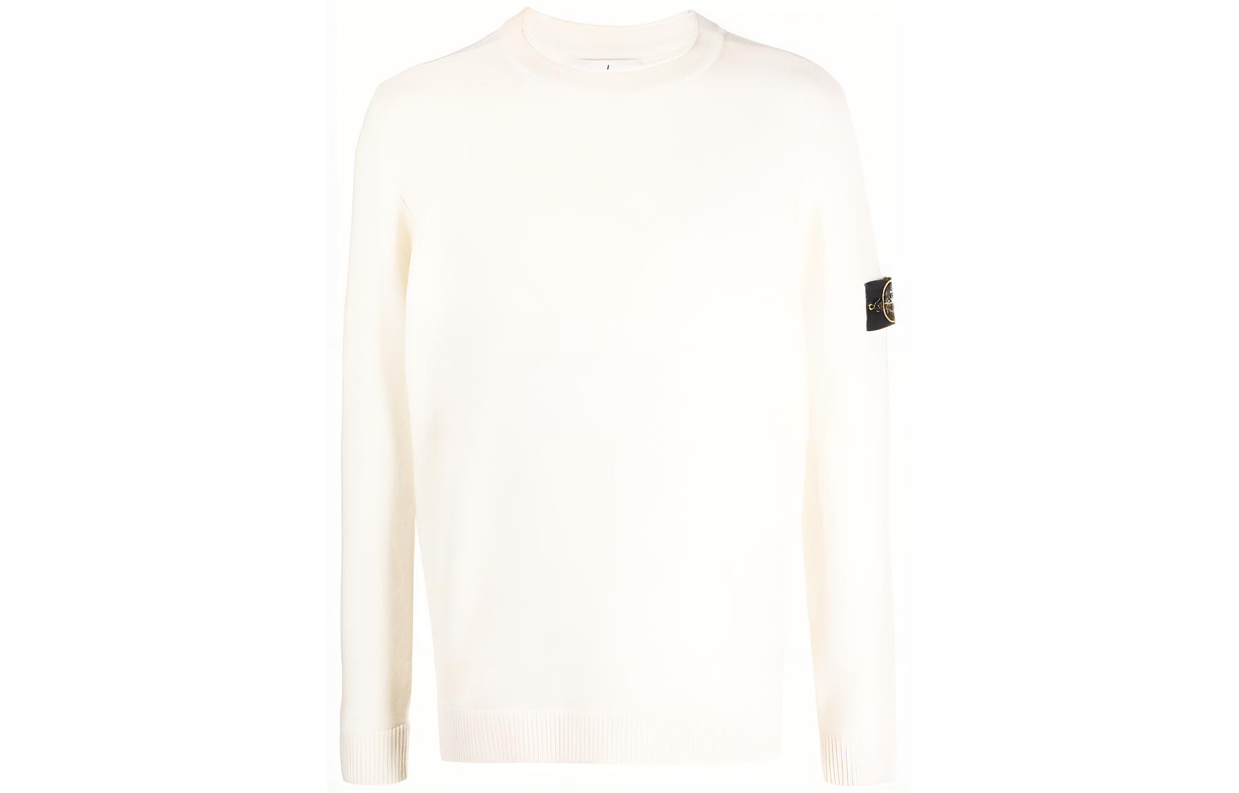 

Свитер мужской Ivory White Stone Island, белый