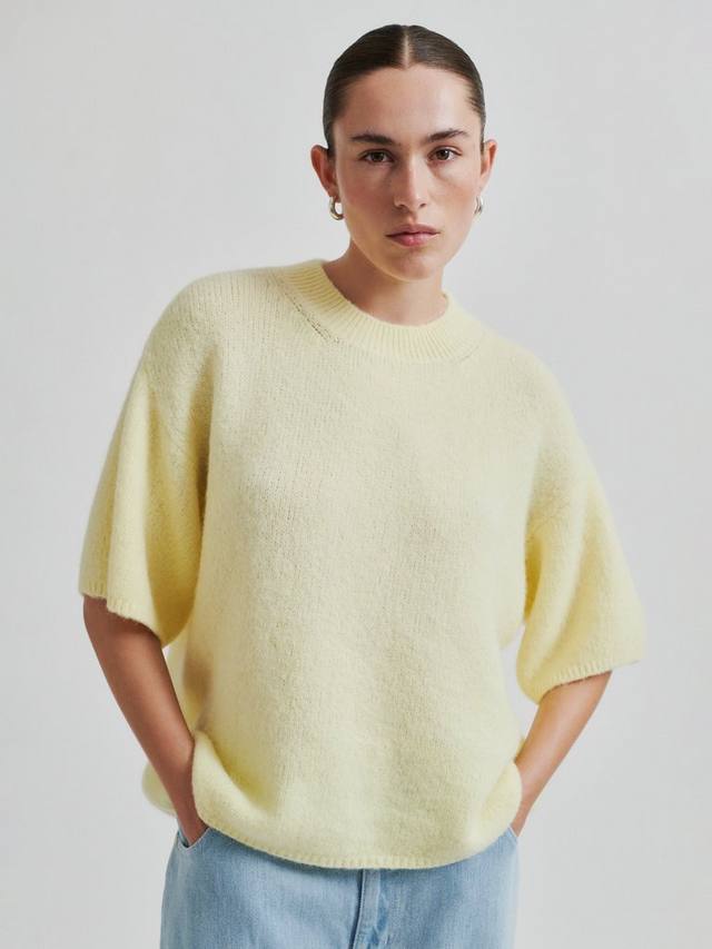 

Свитер с рукавом три четверти Wanda Second Female, Yellow