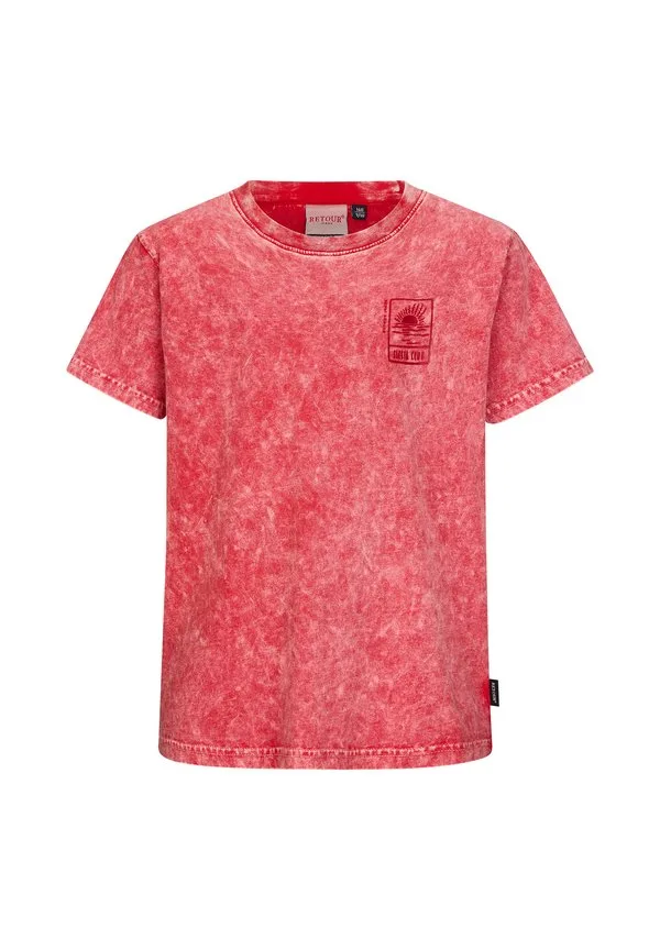 Футболка с принтом alfeo Retour Jeans, Red Chili