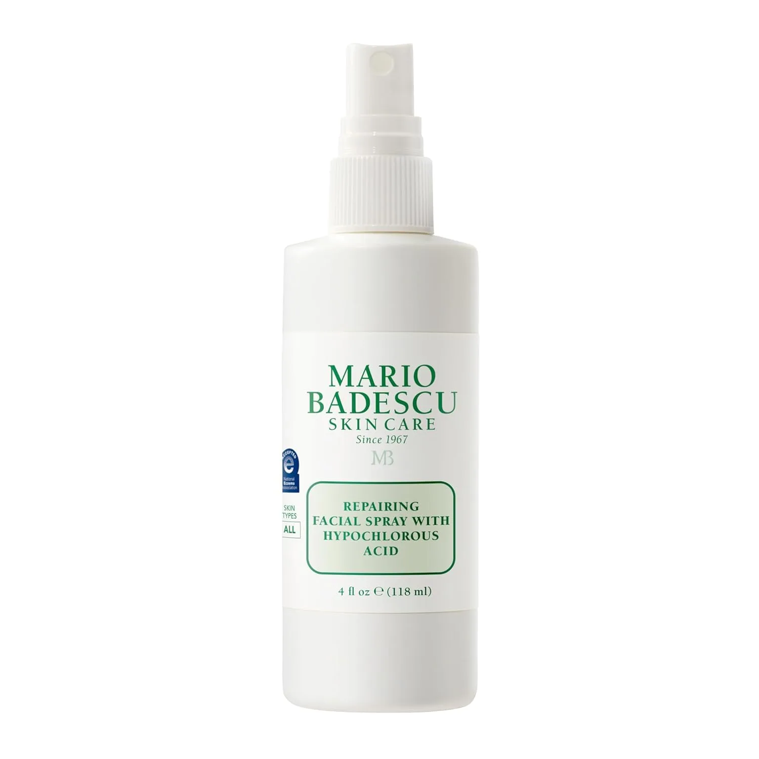 Спрей для лица Mario Badescu с алоэ вера, травами и розовой водой подходит для всех типов кожи, увлажняет, омолаживает и очищает кожу. 355 мл — фото 3