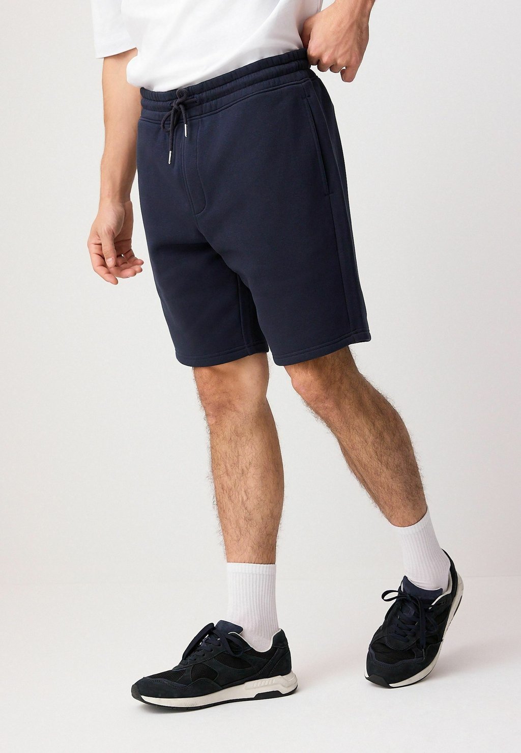

Шорты BRUSHED ZIP POCKET Next, синий