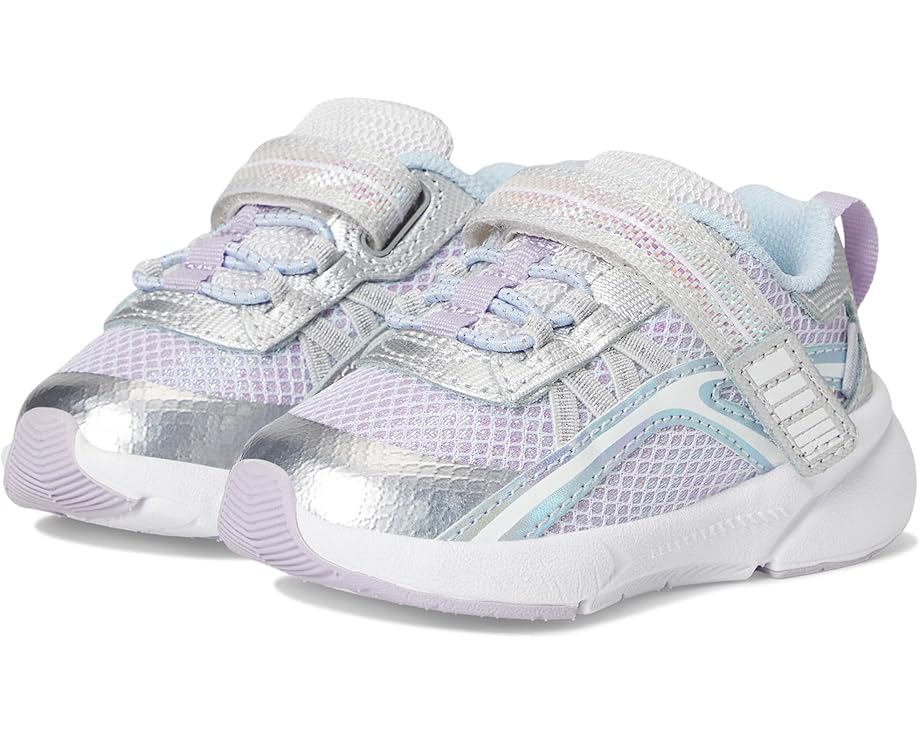 

Кроссовки Stride Rite M2P Journey 3.0, цвет Silver Sparkle