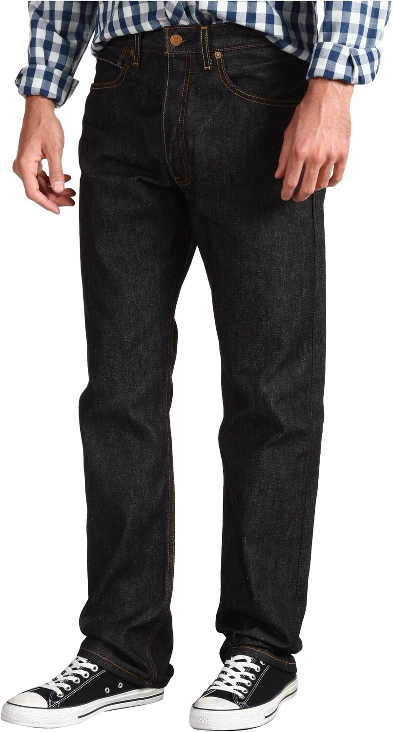 Джинсы Levi's 501 Original Shrink-to-Fit Jeans, черный — фото 3