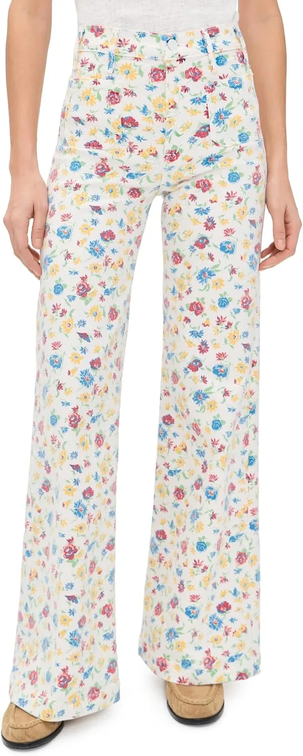 

MOTHER Женские джинсы Hustler Roller Sneak