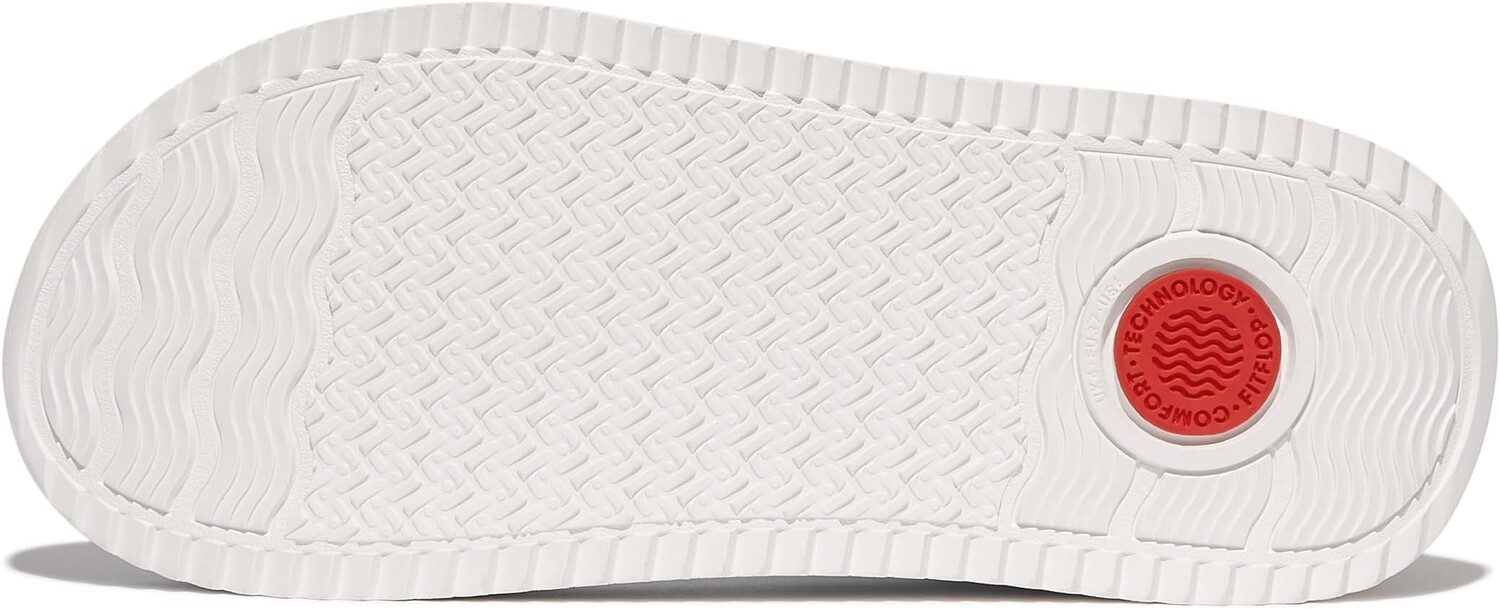 Сандалии FitFlop Surff Two-Tone Webbing Toe-Post Sandal, цвет Skywash Blue — фото 3