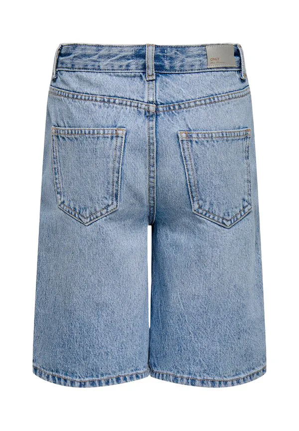 Джинсовые шорты kogsonny normal geschnitten Only Girls, Light Blue Denim — фото 4
