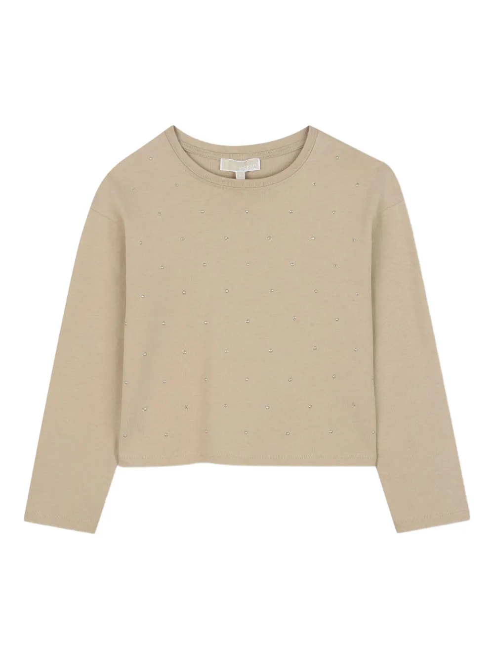 

Толстовка с логотипом Michael Kors Kids, нейтральный