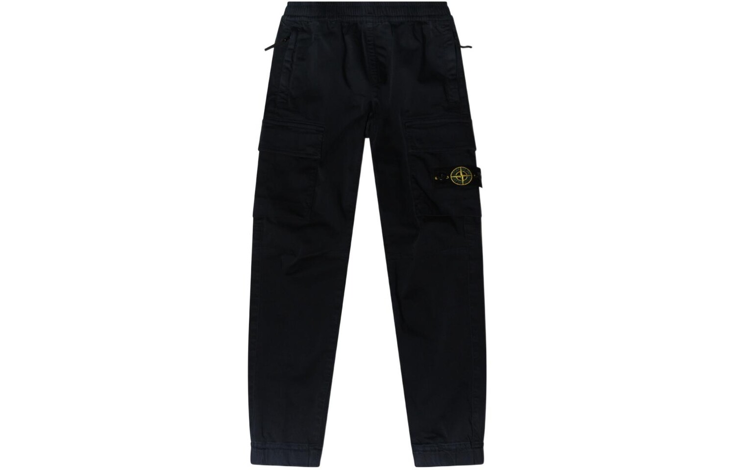 

Брюки детские Stone Island с логотипом, темно-синий