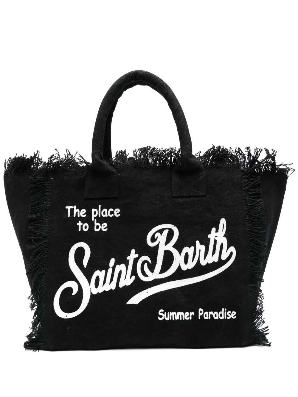 

Сумка-тоут Vanity MC2 SAINT BARTH, черный