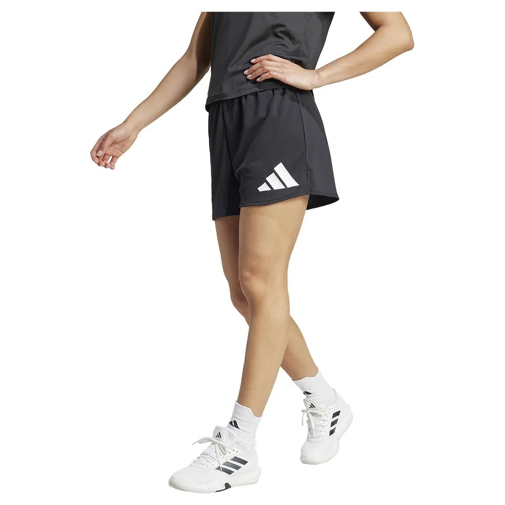 

Шорты adidas Train Essentials Big Performance Logo, черный