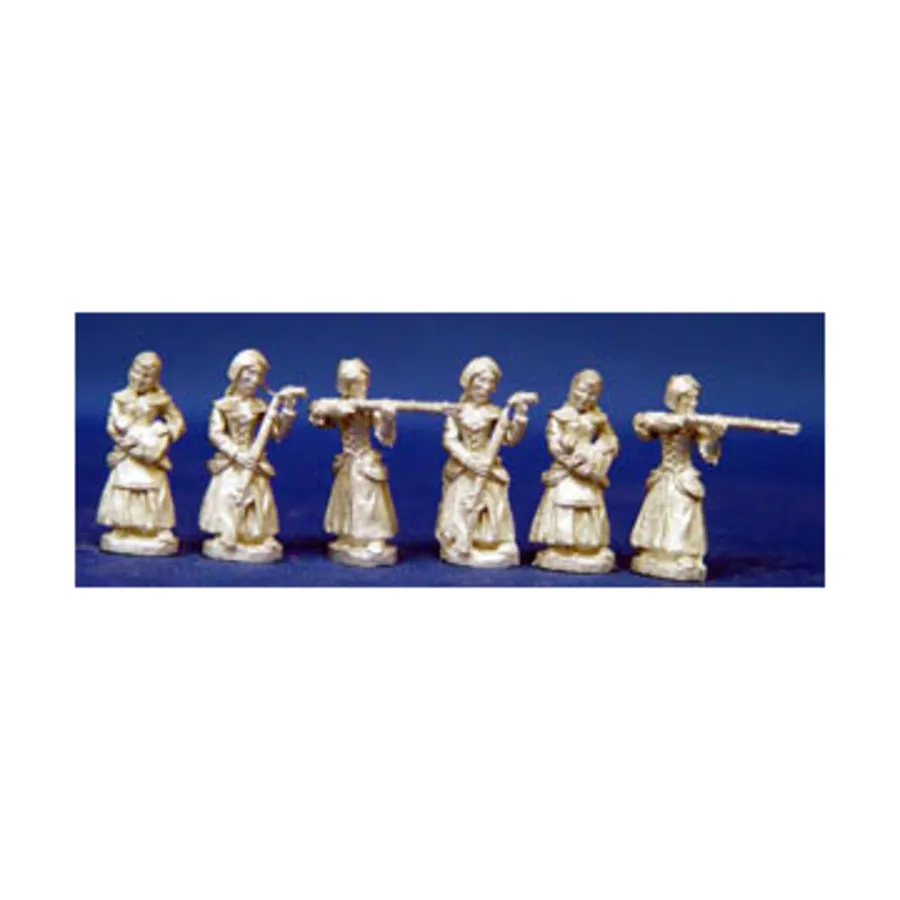 

Женщины-поселенцы, Historical Miniatures - French and Indian War (25mm)