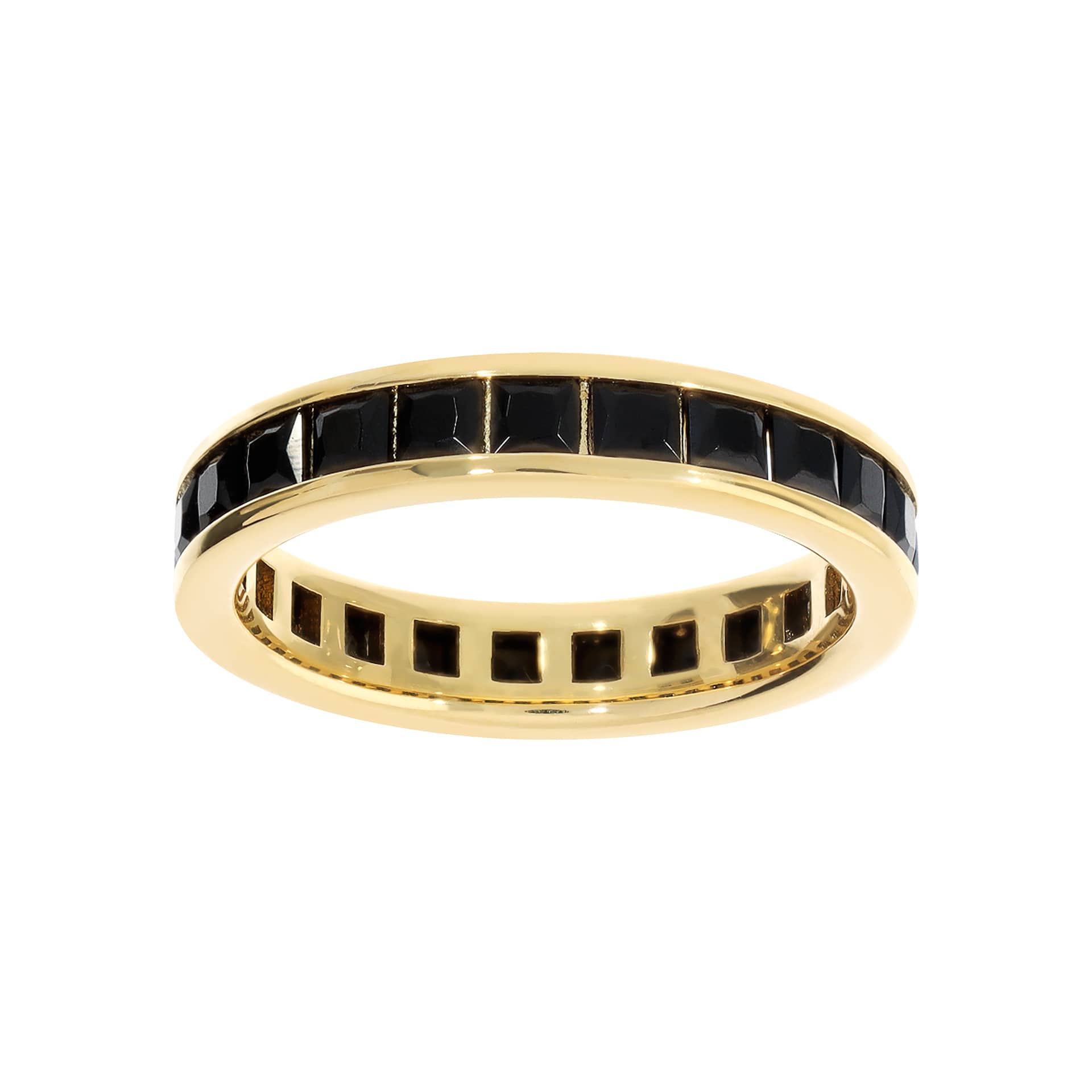 

Autentica - Кольцо Eternity Band Autentica, желтый