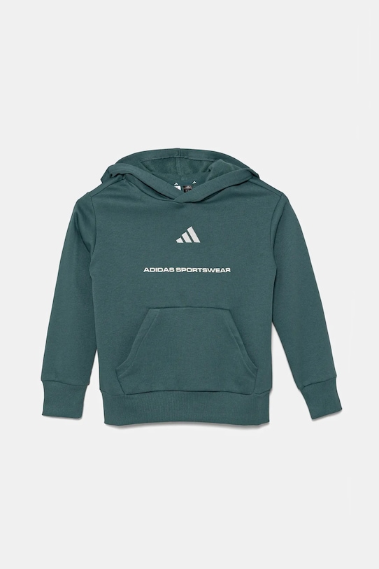 

Детская толстовка Adidas, зеленый