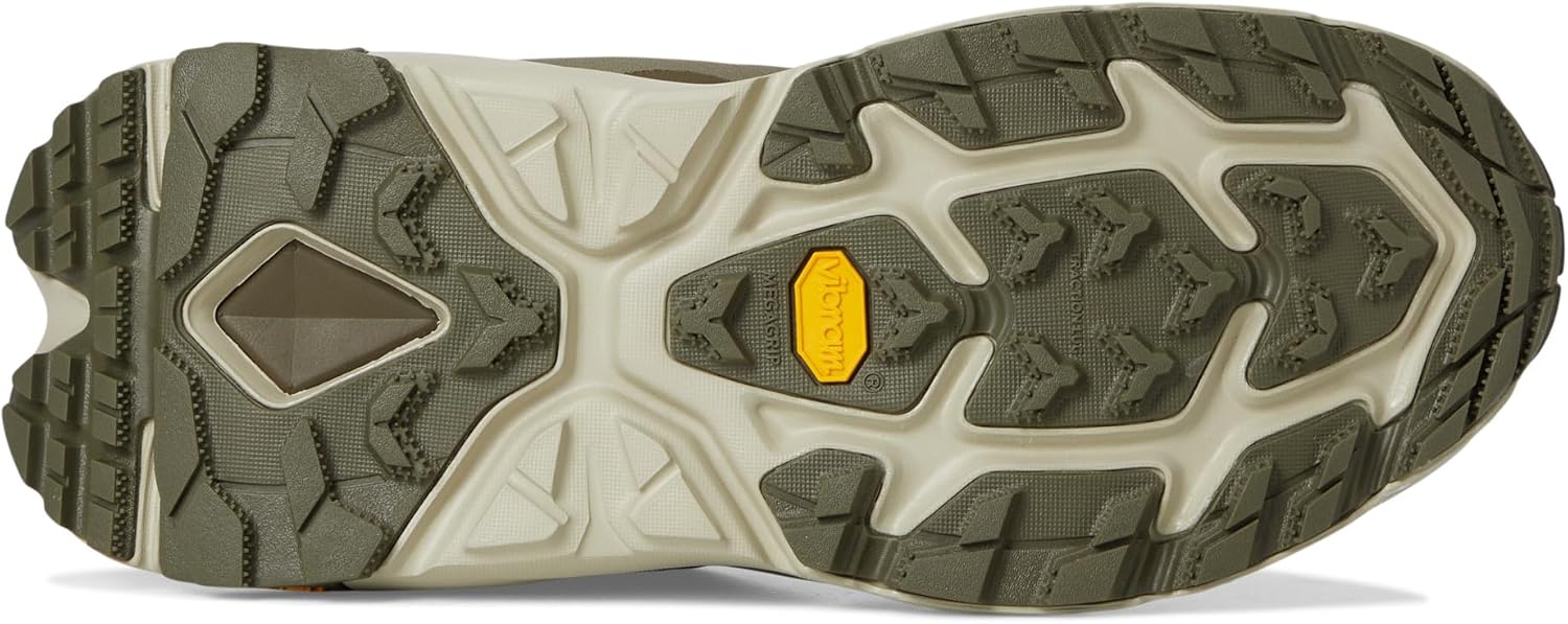 Мужские кроссовки Hoka Kaha 2 GTX, оливковый — фото 4