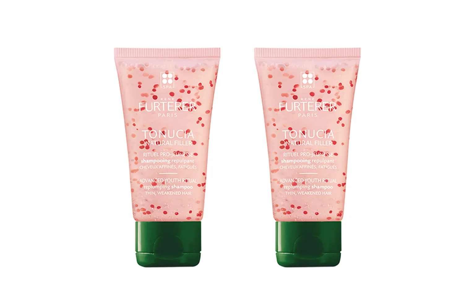 Шампунь для укрепления и увлажнения волос с ароматом мыла Rene Furterer, Shampoo 50ml*2