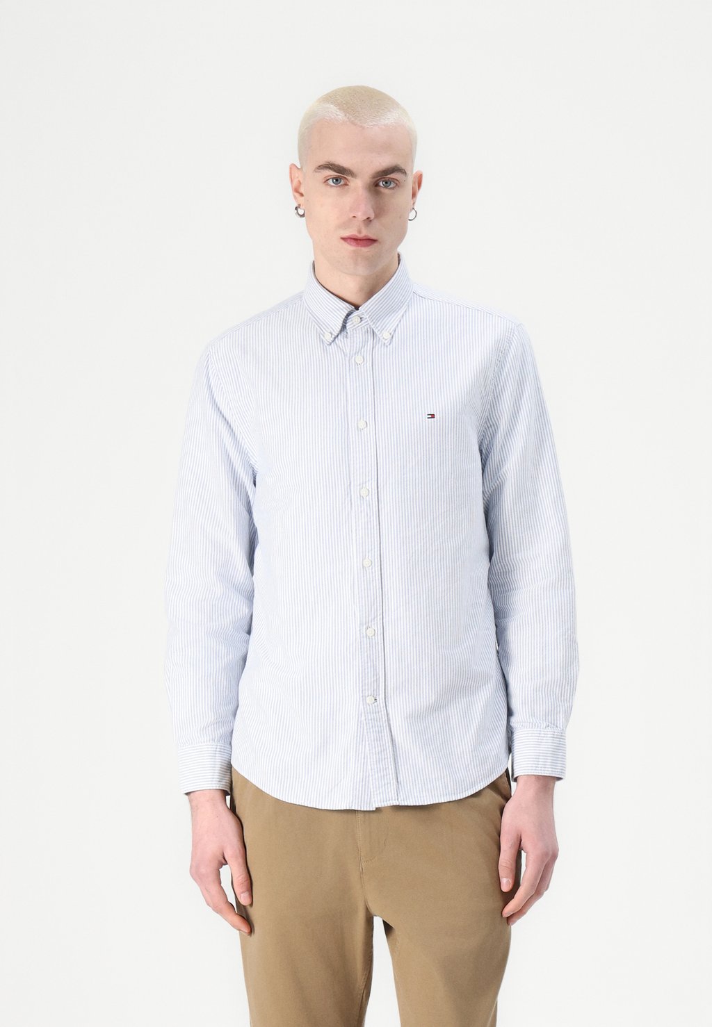 

Рубашка HERITAGE STRIPE SHIRT Tommy Hilfiger, синий