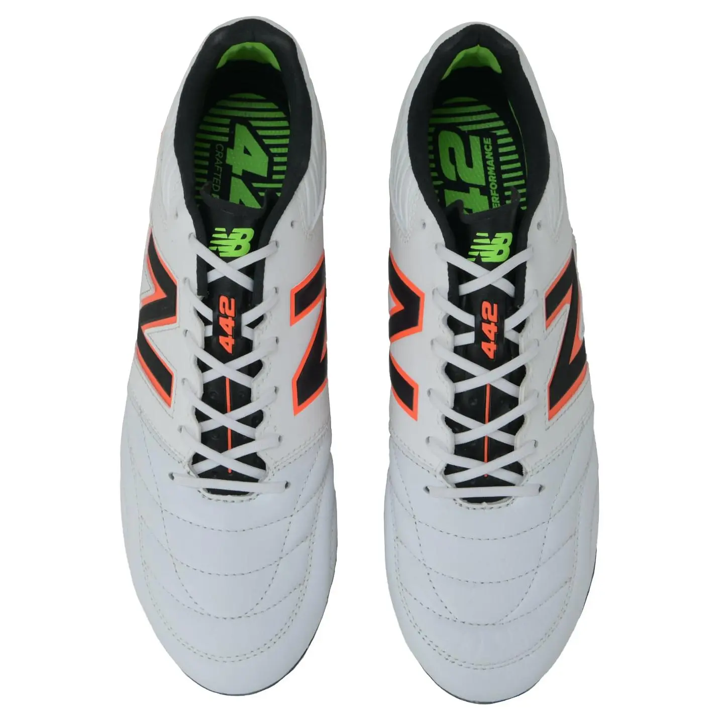442 V2 Pro HG Бутсы для твердого грунта Унисекс Белый New Balance — фото 4
