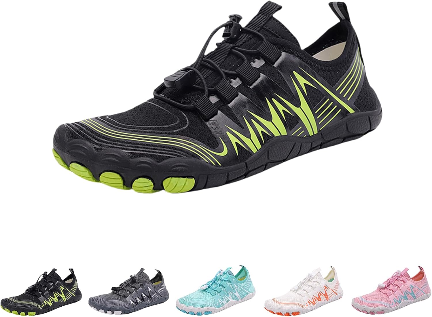 

Заземляющие кроссовки для женщин и мужчин при невропатии, слипоны, повседневные кроссовки, с широкой носочной частью, кроссовки Generic, черный