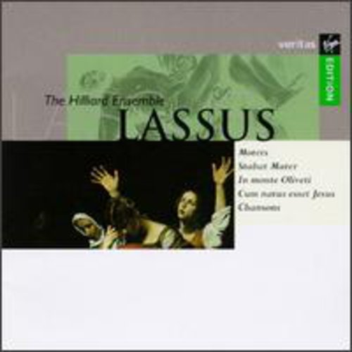 

CD диск Lassus / Hilliard Ensemble: Motets/Stabat Mater/Chansons