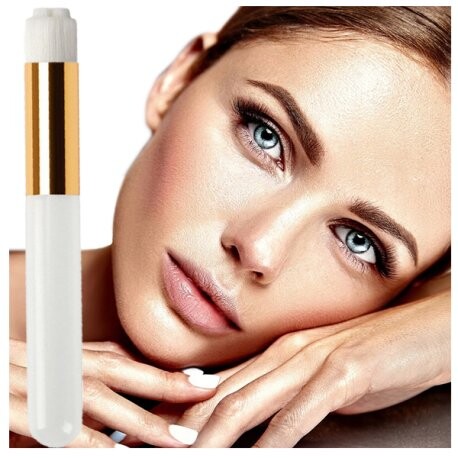 

Белая щеточка для ресниц, 1 шт. cocoSpa