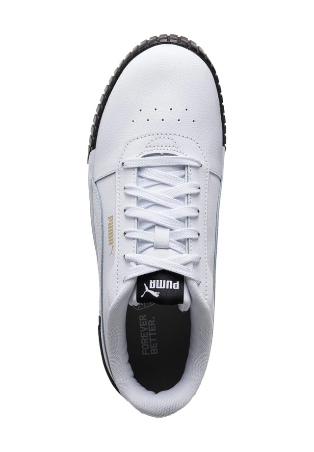 Кроссовки "carina 2.0" кожаная амортизация Puma, мультиколор — фото 2