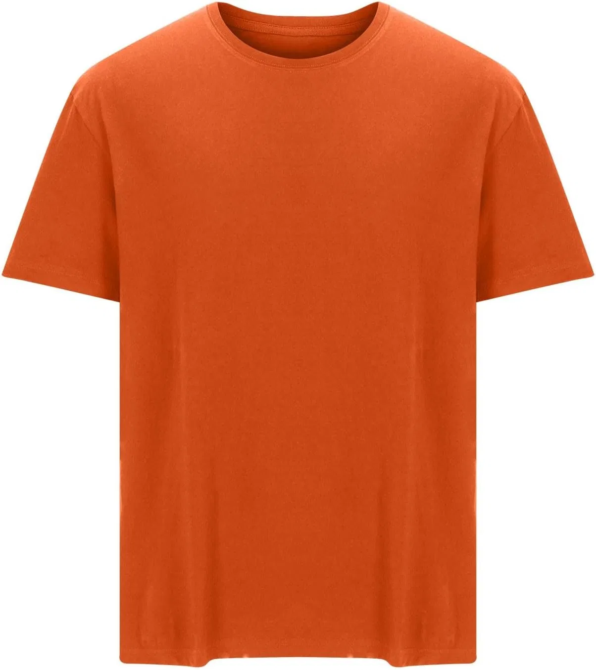 Футболка мужская, хлопок, оверсайз, Orange