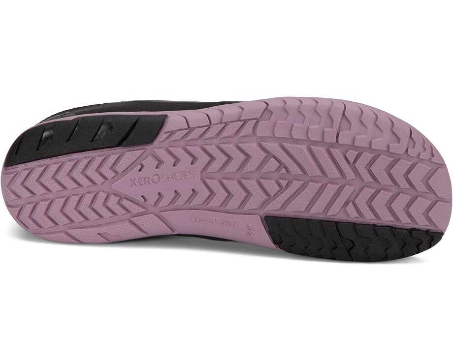 Кроссовки Xero Shoes Forza Runner, цвет Black/Elderberry — фото 3