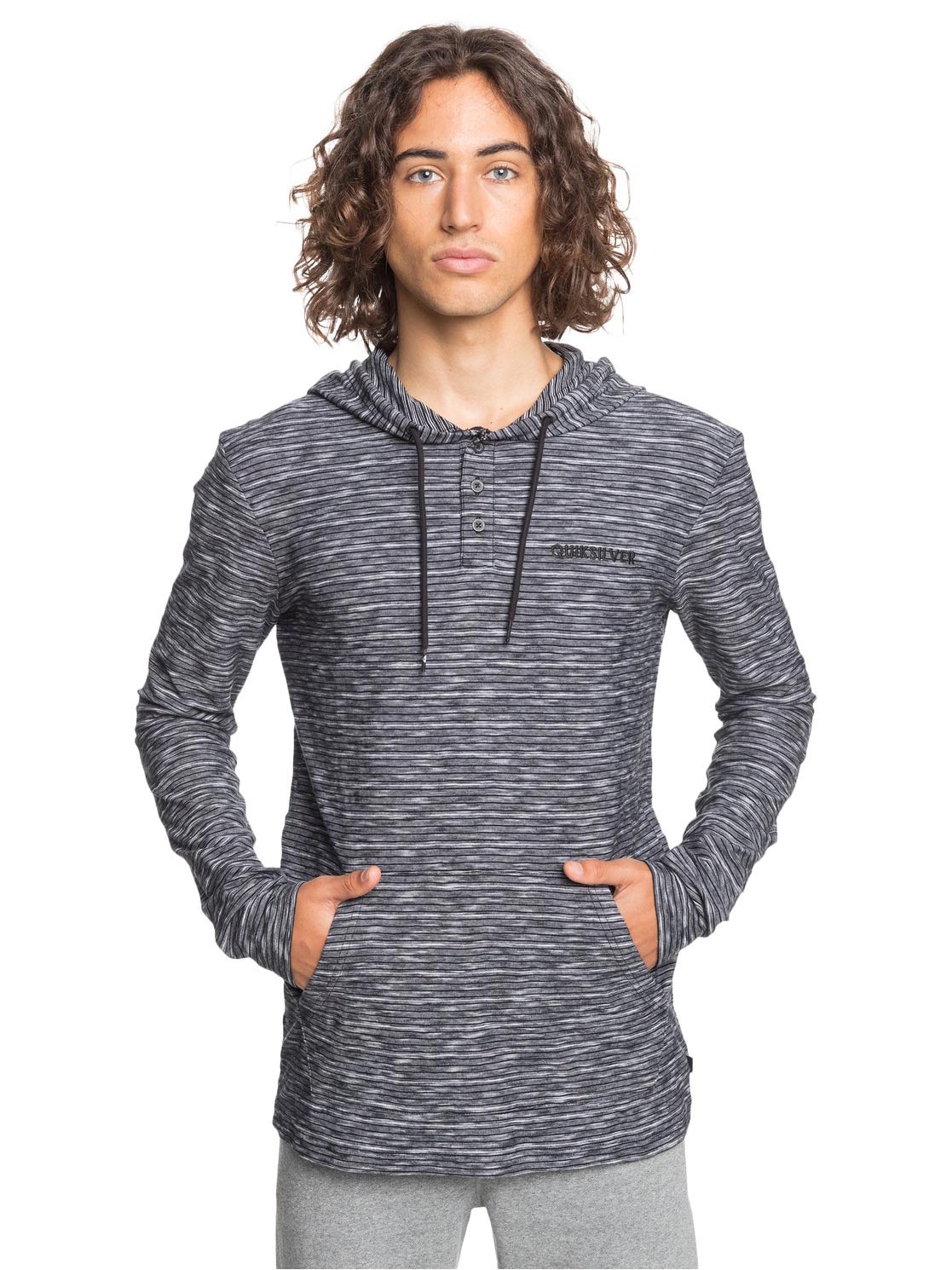 

Толстовка Quiksilver KENTIN HOODY, серый