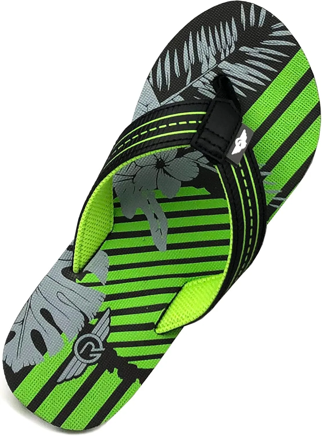 Сандалии для мальчиков REDVOLUTION Black/Green