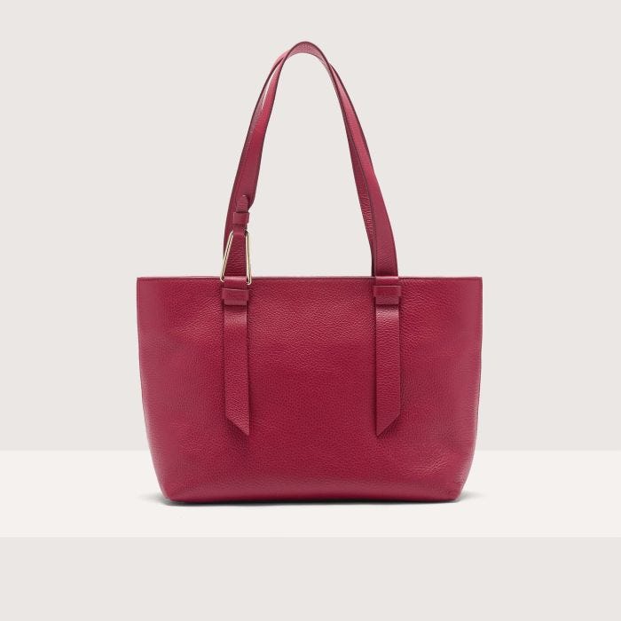

Сумка-тоут Coccinelle Malory Medium, цвет Sangria, Красный, Сумка-тоут Coccinelle Malory Medium, цвет Sangria