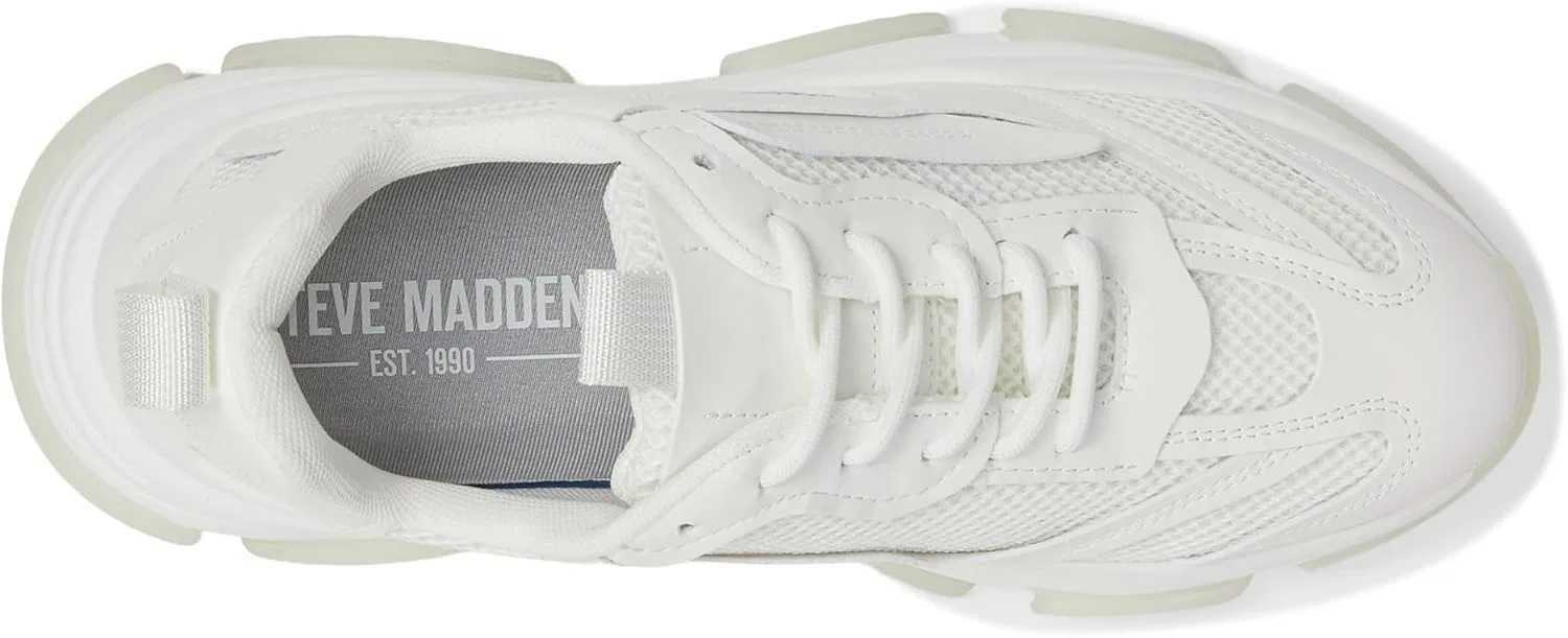 Кроссовки Steve Madden, белый — фото 2