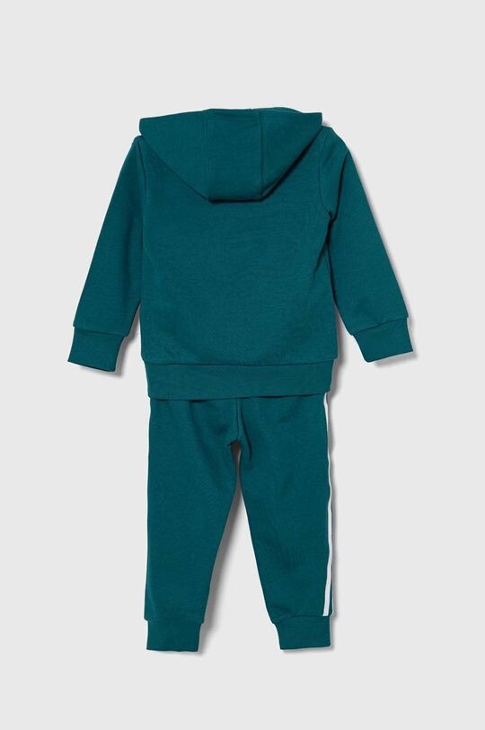 Детский спортивный костюм HOODIE SET adidas Originals, бирюзовый — фото 2