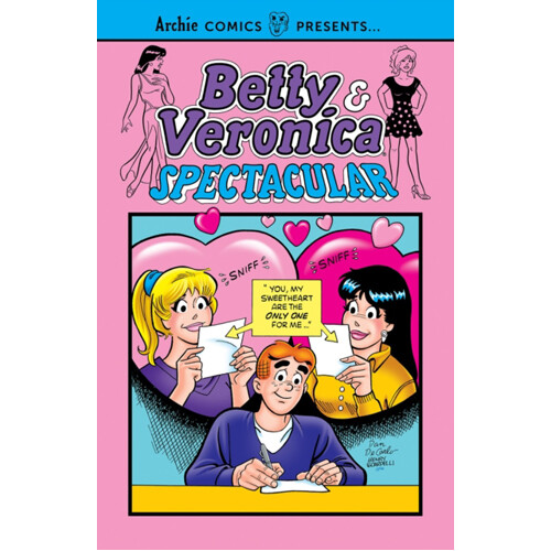 

Книга Betty & Veronica Spectacular Vol. 3 (Paperback)