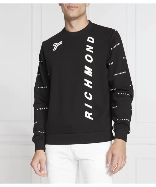 

Толстовка Regular fit Richmond Sport, черный