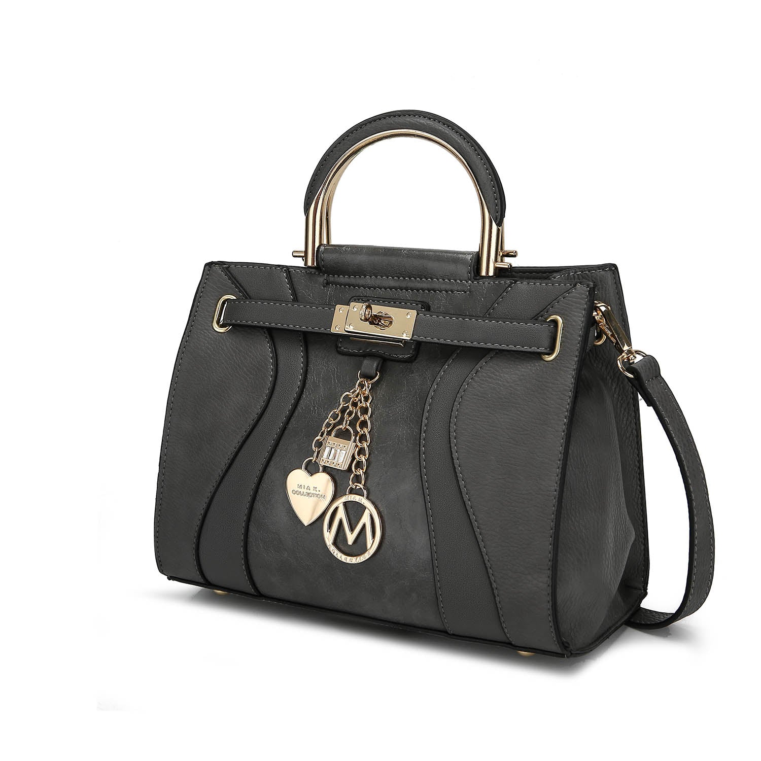 

Женская сумка Cassia Medium Satchel от Mia K MKF Collection By Mia K., цвет charcoal, Черный, Женская сумка Cassia Medium Satchel от Mia K MKF Collection By Mia K., цвет charcoal