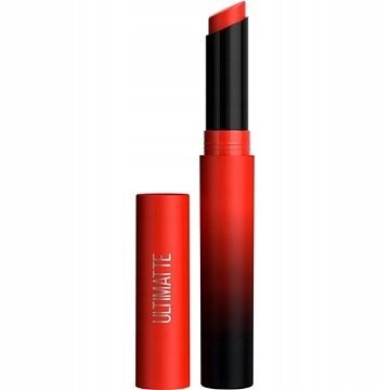 

Губная помада 299 More Scarlet Maybelline, Ultimatte