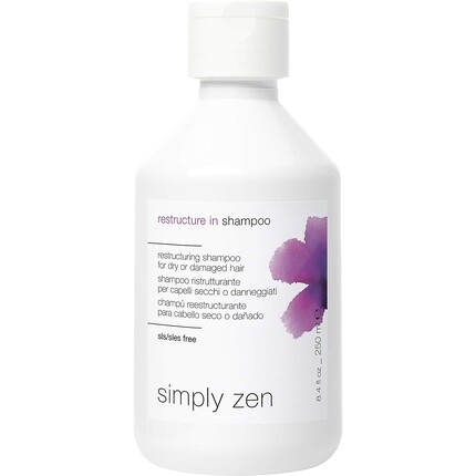 

Шампунь Simply Zen Restructure 250 мл, Z.One Concept