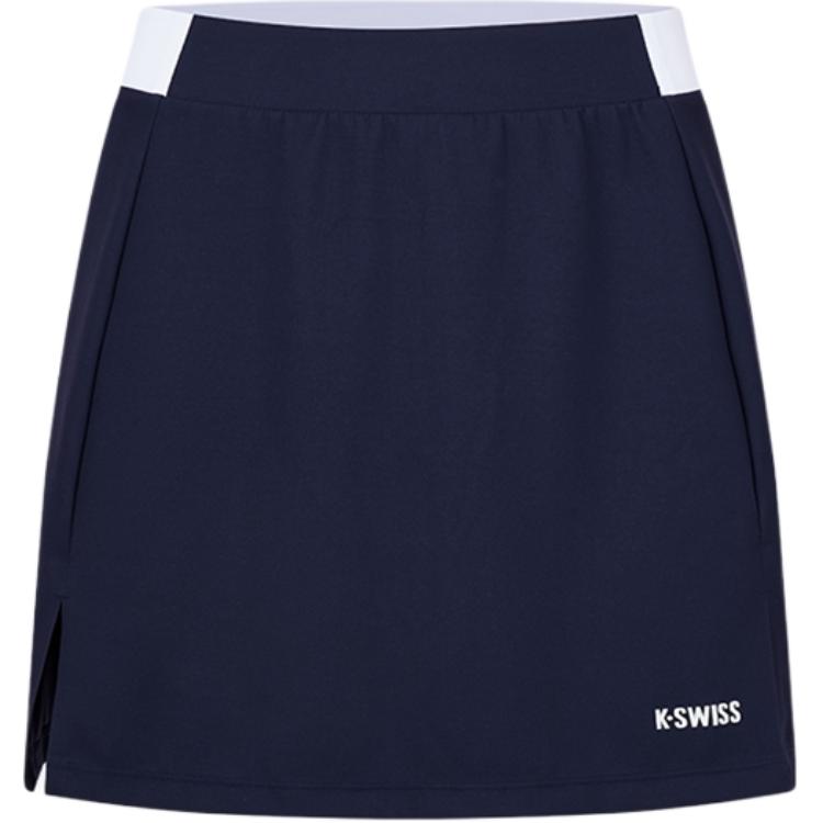 

K·Swiss KSWISS Повседневная короткая юбка для женщин, цвет «Спокойный ночной синий»