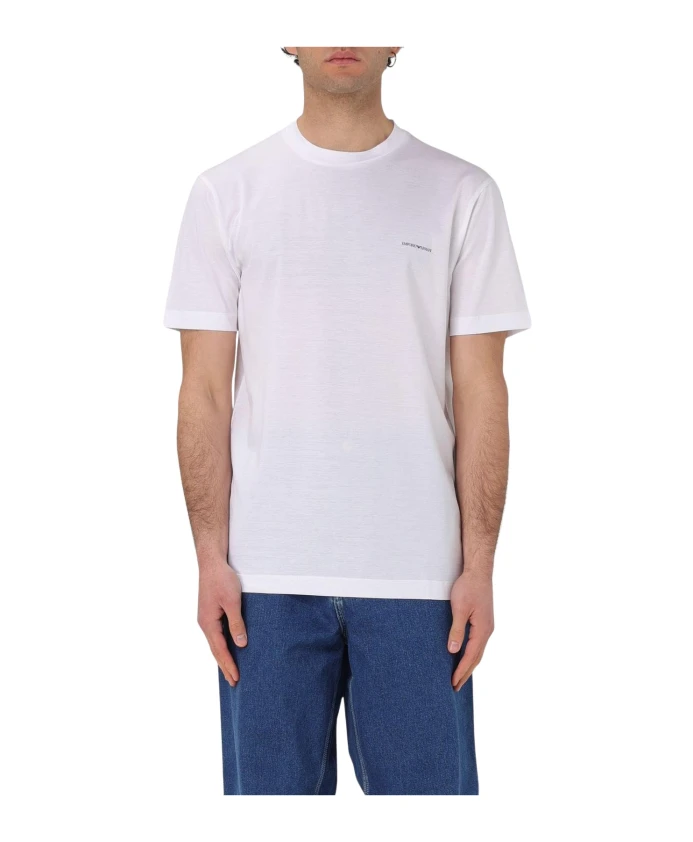 

Футболка с коротким рукавом Emporio Armani, белый