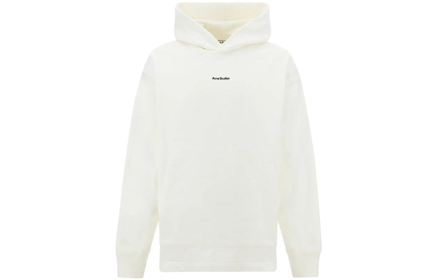 

Толстовка с логотипом Acne Studios, Ecru