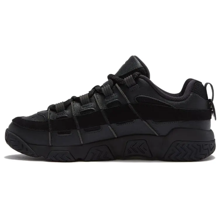 

FILA FUSION Баскетбольные кроссовки BUSTER Puffy Shoes, низкие, винтажные, мужские, черные